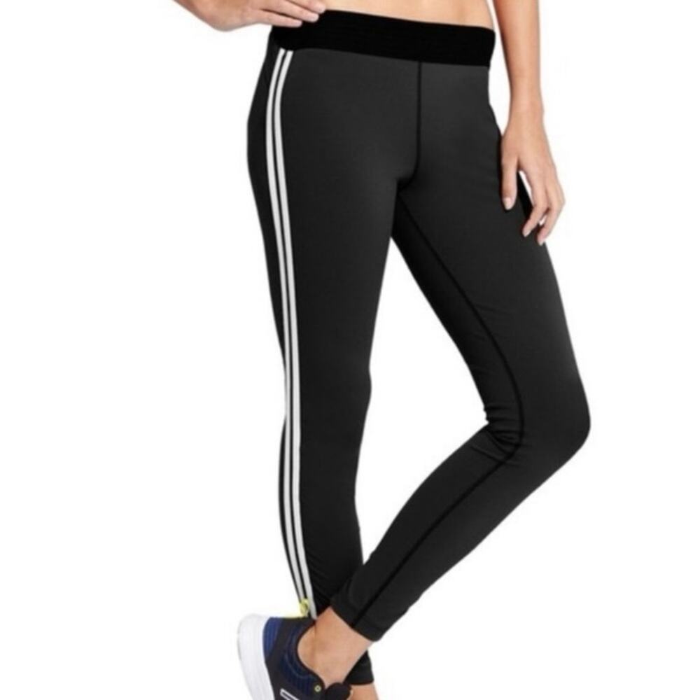Derek Lam IOC 10C x Athleta Full Zipper Leggings women’s medium black pants - Picture 1 of 4
